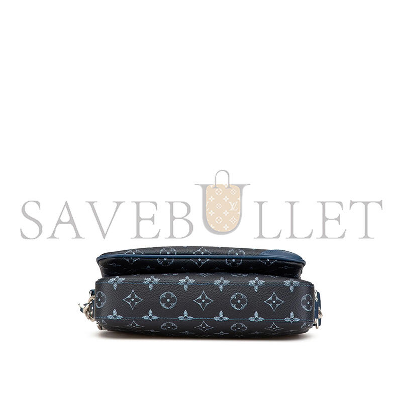 LOUIS VUITTON TRIO MESSENGER BLEU M11592 (25*18.5*7cm)
